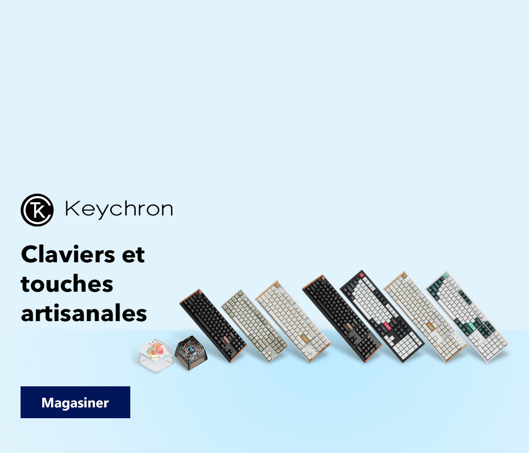 Claviers Keychron Mobile 20251121